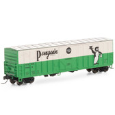 Athearn ATH3872 50' NACC Box Car - Penguin Ginger Ale #7004 N Scale