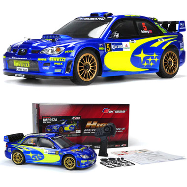 Carisma 88568 M40S 1/10 Subaru Impresa WRC 2006 ARTR 4WD
