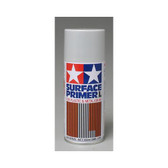 Tamiya 87042 Surface Primer L Gray 180 ml for Plastic & Metal