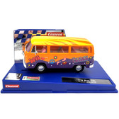 Carrera Digital 31095 VW Bus T2b "Peace and Love" 1/32 Slot Car