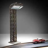 PROSES LS-311 Light Tower (Laser-Cut MDF Kit) for 1:32 Scale Slot Car