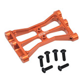 GPM Aluminum 7075 Rear Chassis Crossmember Orange for TRX-4 / TRX-6