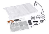 Traxxas 9114 Blazer Clear Interior Kit for TRX-4