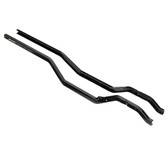 Traxxas 9229 Extended 480mm Steel Left & Right Chassis Rails for TRX-4