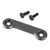 Traxxas 9617A Aluminum Wing Washer Dark Titanium-Anodized for Sledge