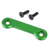 Traxxas 9617G Aluminum Wing Washer Green-Anodized for Sledge