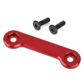 Traxxas 9617R Aluminum Wing Washer Red-Anodized for Sledge