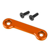 Traxxas 9617T Aluminum Wing Washer Orange-Anodized for Sledge