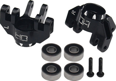 Hot Racing MMJ21M01 Aluminum Steering Spindle HD Bearings
