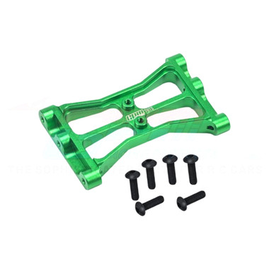 GPM Racing Aluminum 7075 Rear Chassis Crossmember Green for TRX-4