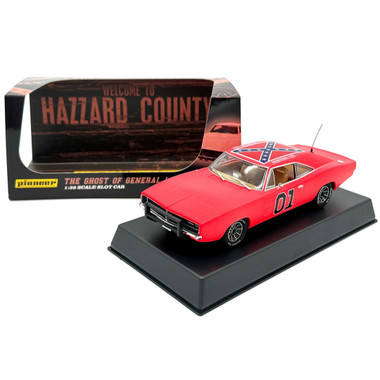 Pioneer P171 Dukes of Hazzard The Ghost of General Lee' Slot Car 1