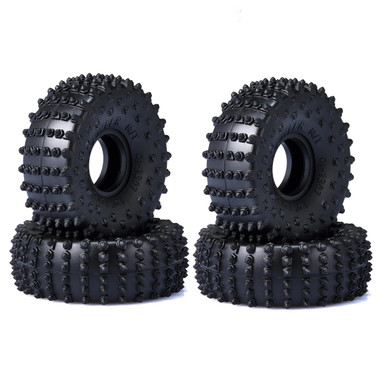 GPM Widen 1.0 Inch Nailed Rubber Tires 72x27mm w/Foam Inserts (4) for ...