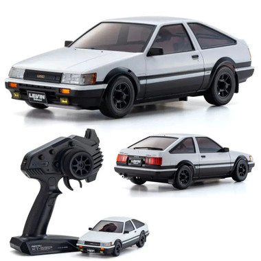 Kyosho 32641WBK MINI-Z AWD Toyota COROLLA LEVIN AE86 White/Black