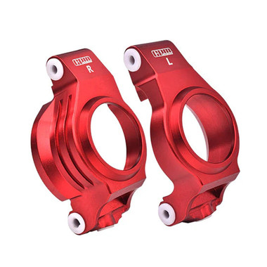 X Maxx Motor Mount GPM Alu Front C Hub Caster Blocks For Traxxas 1/6 XRT 1/5 X-MAXX Ultimate 8S 6S X Maxx Rc Car