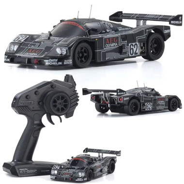 京商 32344BKR ミニッツRWDシリーズ Audi R8 LMS 2016 “Black/Red 