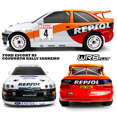 HPI 160558 1/8 WR8 FLUX 1996 Ford Escort Cosworth RTR 4WD