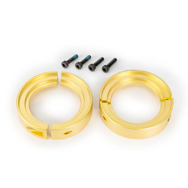 blocchi di caster (c-hub), sinistra & a destra (redanodized