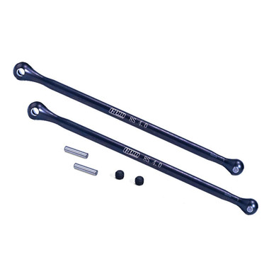 NUOVO GPM Dogbone In Acciaio Al Carbonio 190 Mm Per Traxxas XRT E X-Maxx 1:5 – Colore Nero, Codice XRT190S-BK. La Robustezza Che Cerchi!