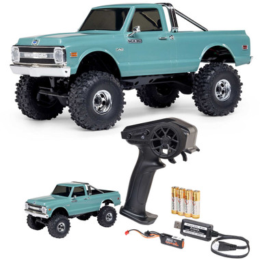 Axial 1/30 Axial SCX30 Chevrolet K10 RTR Crawler Green w/ Battery