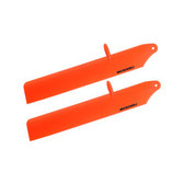 Microeheli Bullet Plastic Main Blade 125mm (ORANGE) T-REX 150 DFC