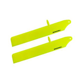 Microheli Bullet Plastic Main Blade 125mm (YELLOW) T-REX 150 DFC