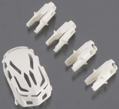 Estes 4620 Body & Motor Holder Set White For Proto X R/C Nano Quadcopter