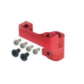 Microheli Aluminum Front Landing Peg (RED) (for MH Frame T-REX 150 DFC)