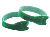 Microheli Double Sided Velcro Strap 200x12mm 2PC GREEN