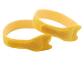 Microheli Double Sided Velcro Strap 200x12mm 2PC YELLOW