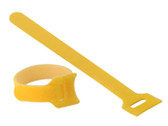 Microheli Double Sided Velcro Strap 150x12mm 2PC YELLOW