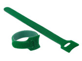 Microheli Double Sided Velcro Strap 150x12mm 2PC GREEN