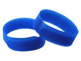 Microheli Mutli-Purpose Velcro Strap 200 x 20mm 2PC BLUE