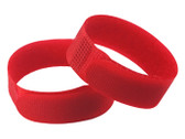 Microheli Mutli-Purpose Velcro Strap 200 x 20mm 2PC RED