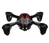 Hubsan X4 107C Body Shell (BLACK & RED)