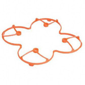 Hubsan X4 H107C / H107L M8 Protection Cover Orange