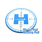 Xtreme Mouse Pad, Landing Pad 200mm Diameter EAS002