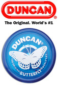 Duncan 3124BU-Blue Butterfly Yo-Yo Blue