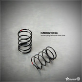 Gmade GM0020034 Shock Spring 19x27mm Hard Red (2)