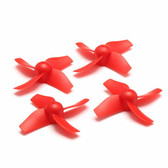 Eachine Propeller Set (4) Red E010 / Blade Inductrix / Tiny Whoop