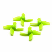 Eachine Propeller Set (4) Green E010 / Blade Inductrix / Tiny Whoop