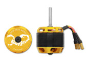 Scorpion HK5025-440 Brushless Motor 440Kv Logo 600 SE / Electric Converted .90 Size Glow Heli's