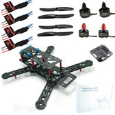 Emax Night Hawk 250 Quadcopter Frame w/ Motors / ESC / Props / Flight Controller