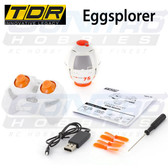 TDR Eggsplorer Flying Egg 2.4G RC Quadcopter Stunt Drone with Auto Hovering