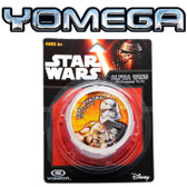 Yomega Star Wars Captain Phasma Alpha Wing Episode VII Performance Yo-Yo