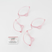 EMAX Babyhawk Parts Propeller Guard (Left+Right) Clear Pink