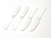 Kyosho DR005W Propeller Set (White) for Drone Racer