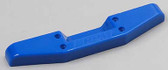 RPM 80095 Rear Step Bumper (Blue) for Traxxas T/E Maxx