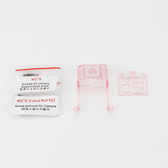 EMAX Babyhawk Parts Front and Back Shell of Camera Support Clear Pink