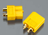 Integy C23352 XT60 Connector 3.5mm MALE/FEMALE Set (2pc)