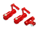 Rakon Heli 130X001-R CNC Aluminum DFC Head Set Red Blade 130X